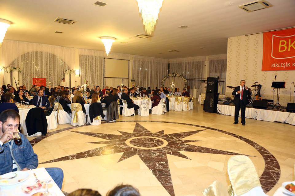 BKP Dayanışma Gecesi düzenledi.