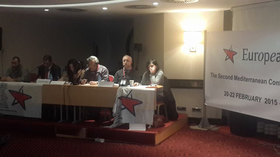 To unify the people’s struggle for democracy, peace and social justice from the South to the North