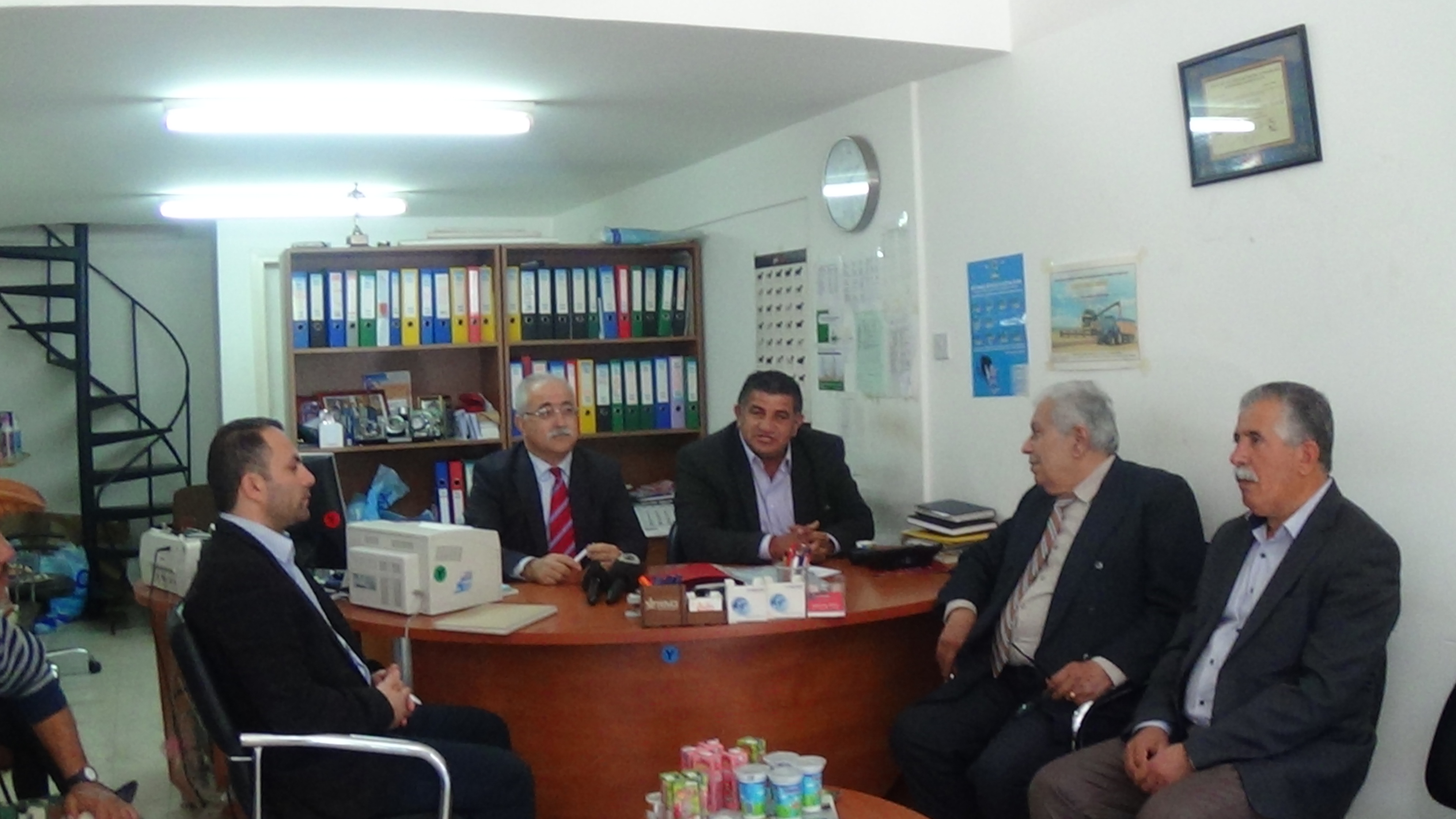 BKP, Hayvan Üreticileri ve Yetiştiricileri Birliğini ziyaret etti.