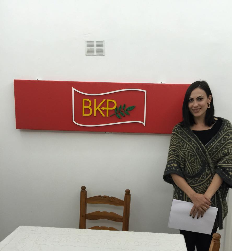 BKP Gençlik Meclisi, Ortadoğu Demokratik Gençlik Konferansı’na katılıyor.