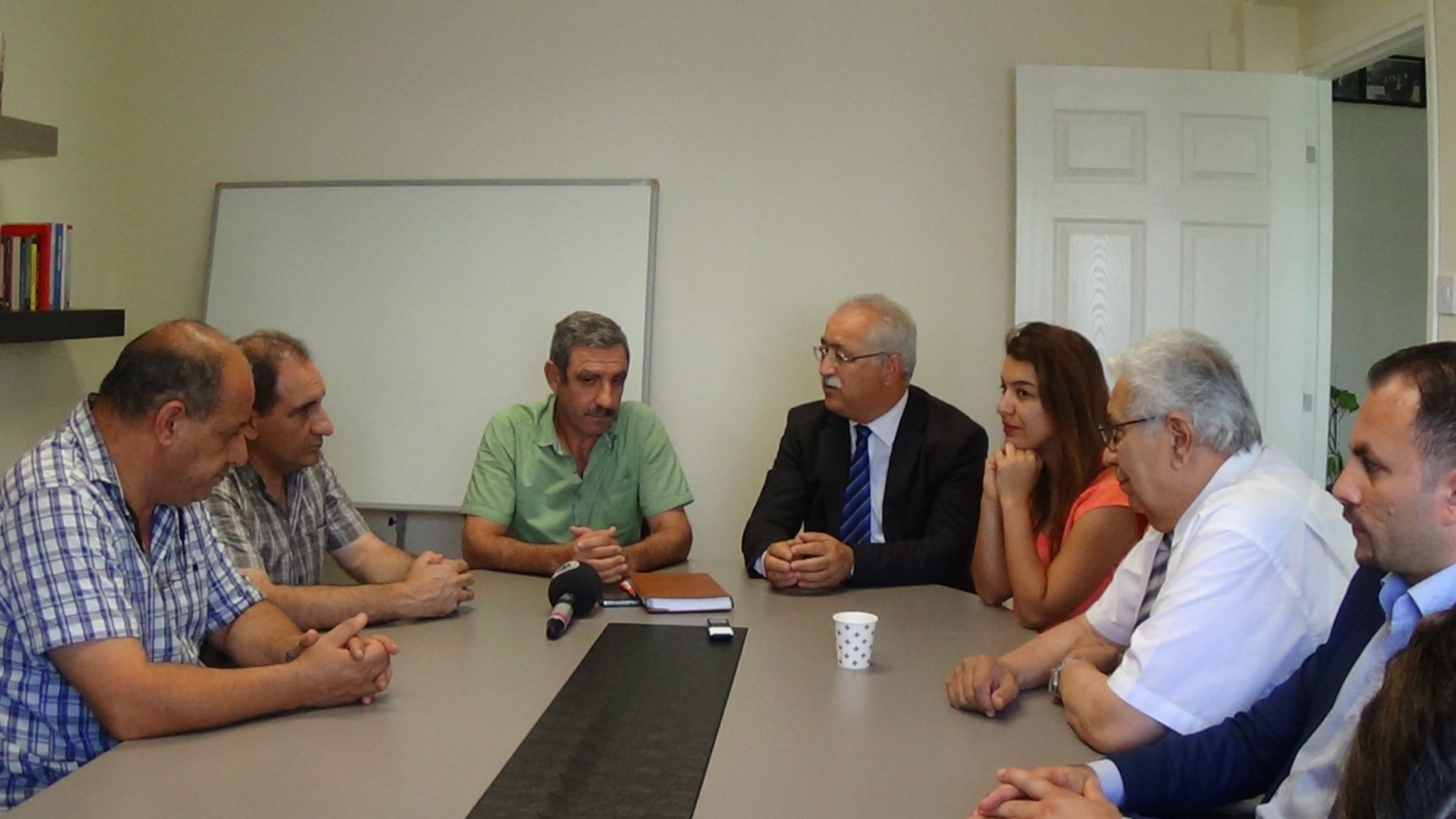 BKP, güçbirliği çalışmaları çerçevesinde GÜÇ-SEN’i ziyaret etti.