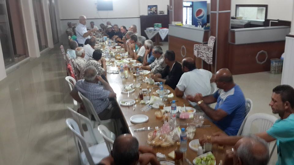 BKP Güzelyurt İlçe Örgütü parti dostları ve  yeni katılan üyeler ile yemekli toplantı düzenledi.