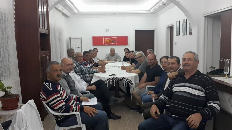 BKP Parti Meclisi Kararı