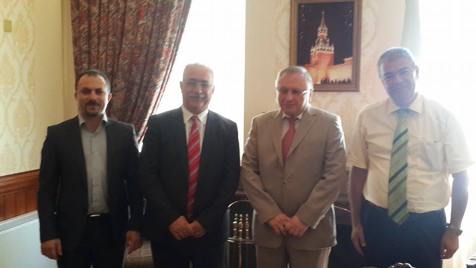 BKP, Rusya Federasyonu Kıbrıs Büyükelçisi Osadchiy ile görüştü.