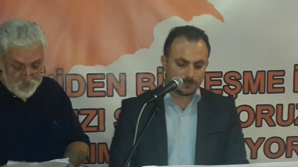 Birleşik Kıbrıs Partisi Genel Sekreteri Abdullah Korkmazhan, beraberindeki BKP Gençlik Meclisi üyesi gençler ile Limasol’da düzenlenen iki toplumlu etkinliğe katılarak konuşma yaptı.