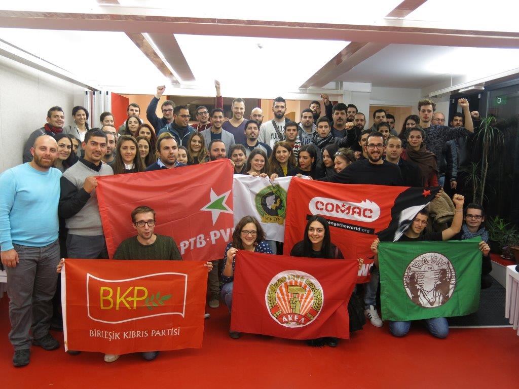 BKP Gençlik Meclisi heyeti Brüksel’de temaslarda bulundu.
