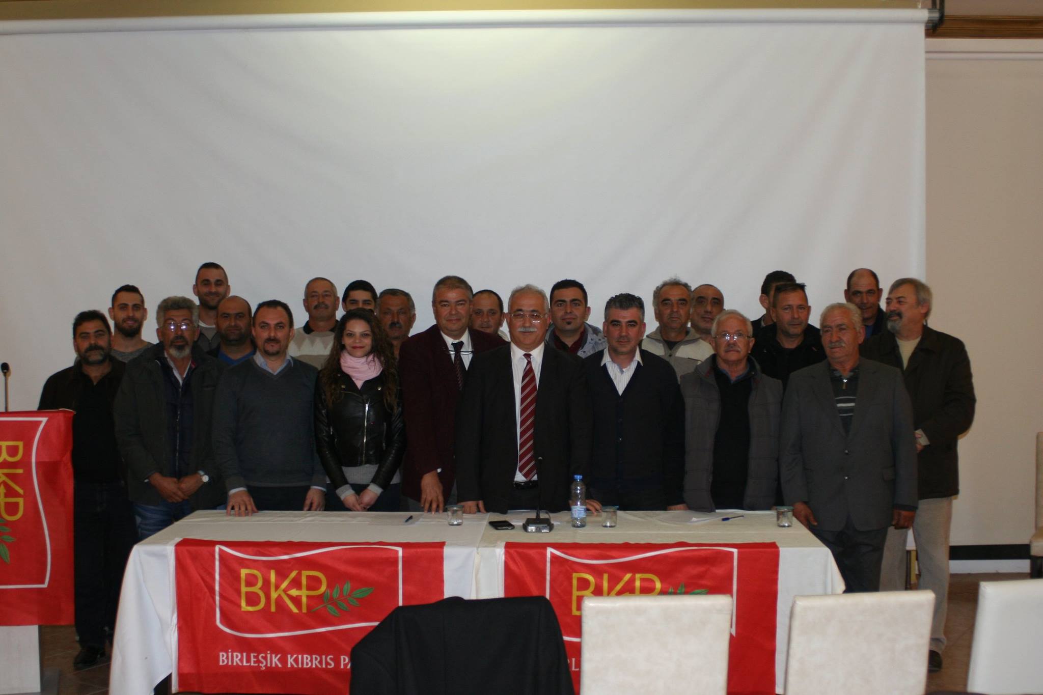 BKP Güzelyurt İlçe Kongresi gerçekleşti.