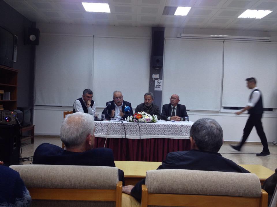 Arif Hasan Tahsin ölümünün 3. yıldönümünde anıldı.