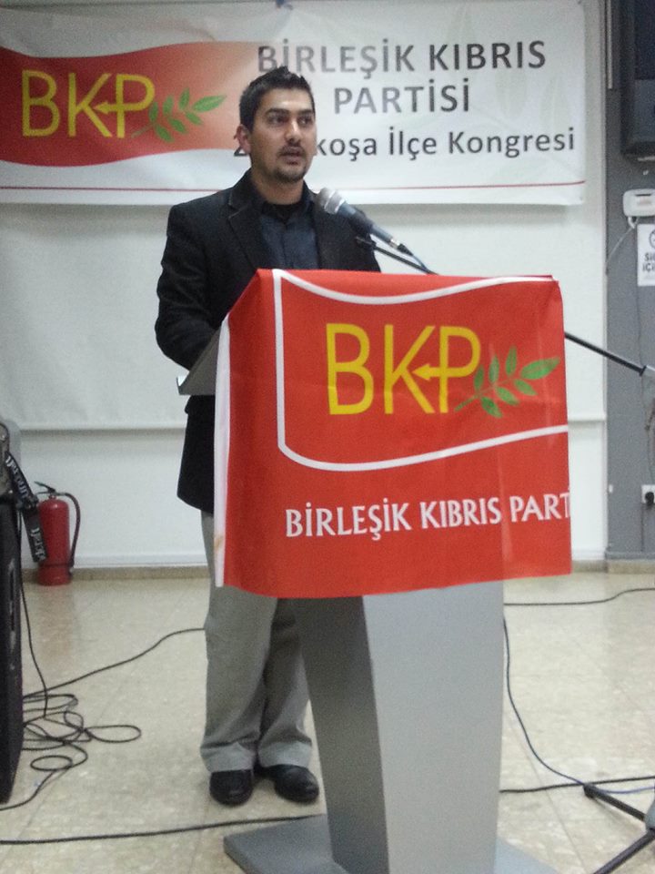 BKP Lefkoşa İlçe Başkanlığına Kemal Gülercan seçildi.