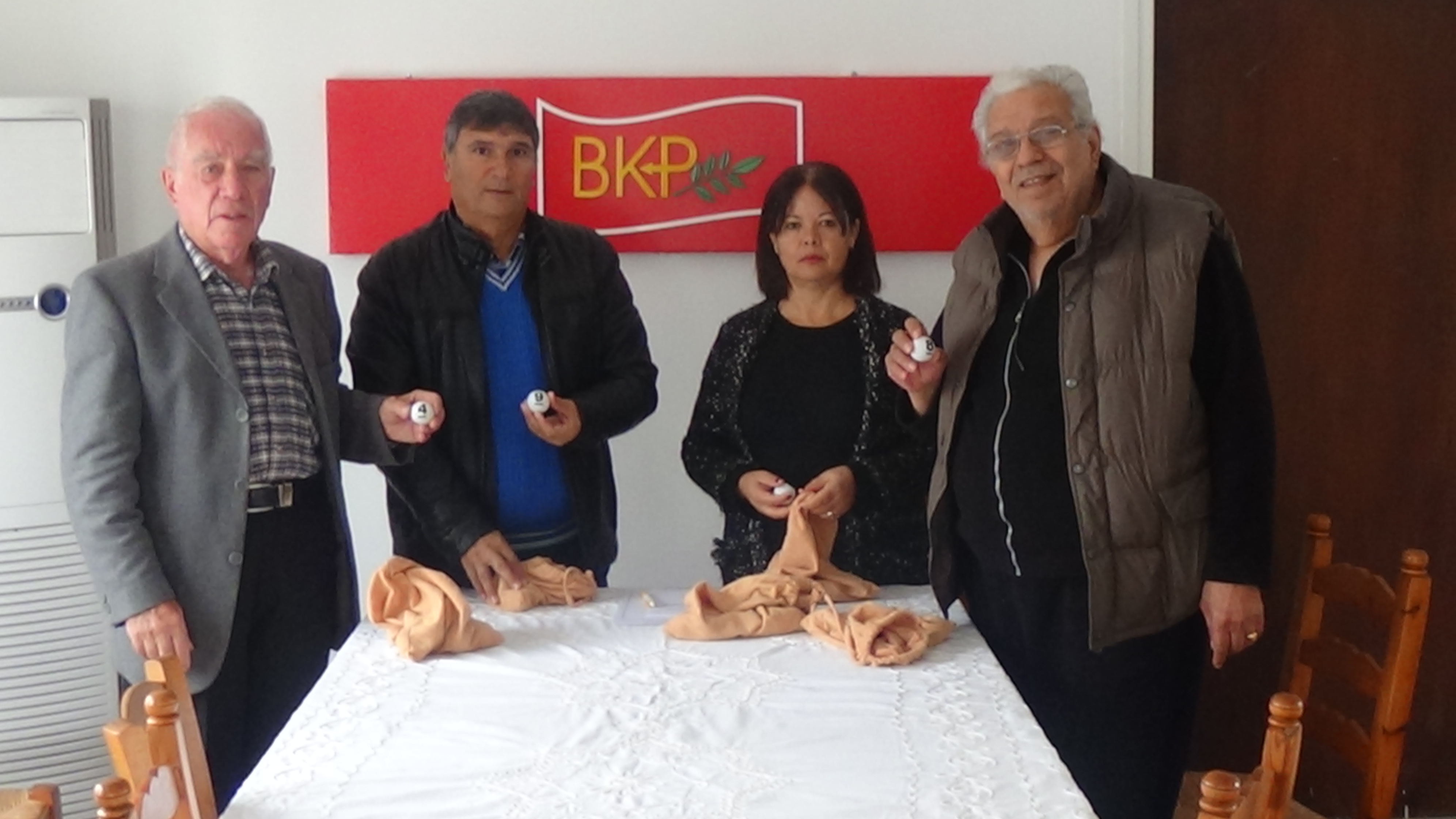BKP Dayanışma Piyangosu 30.12.15 Tarihinde çekildi.