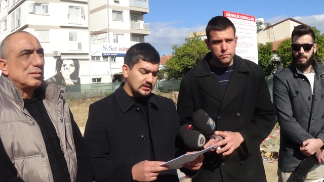 BKP Lefkoşa İlçe Örgütü, Dereboyu’nda yaşanan ağaç katliamını protesto etti.