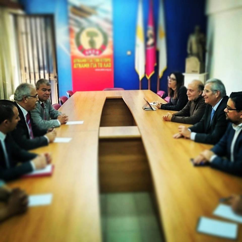 BKP ve AKEL görüşme gerçekleştirdi.