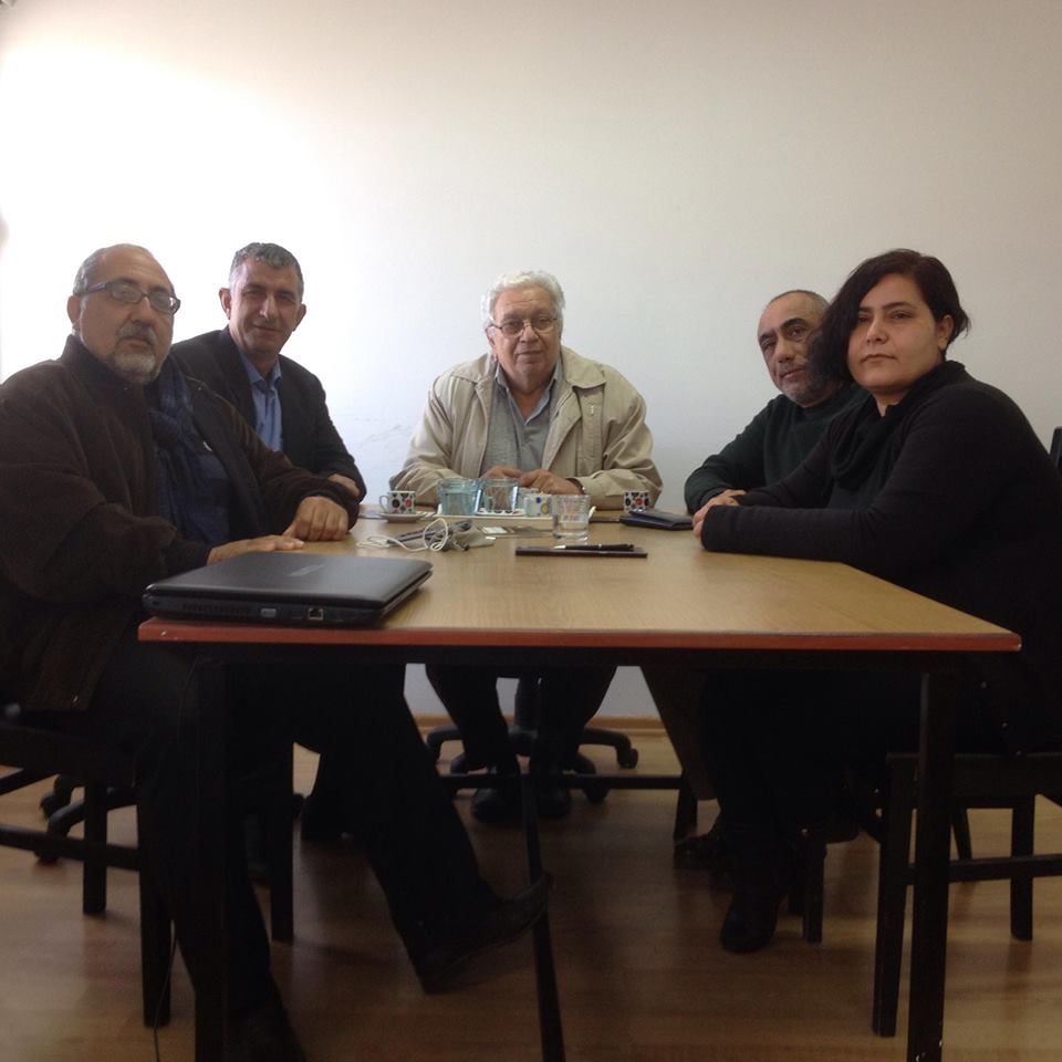 BKP, Kıbrıs Türk Devlet Tiyatroları’nı ziyaret etti.