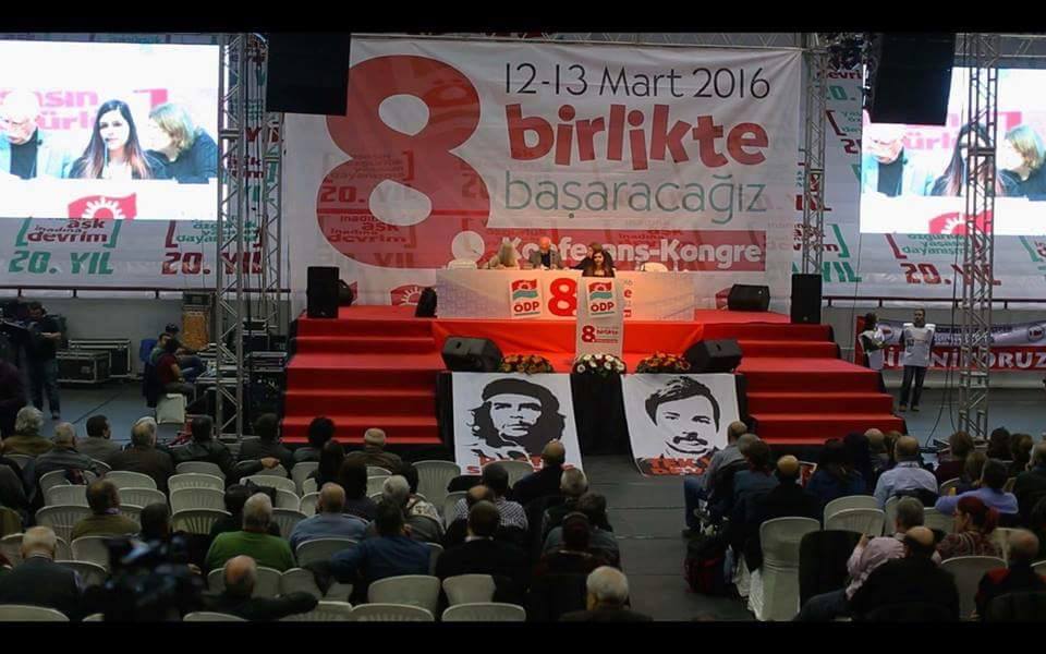 BKP, ÖDP kongresine katıldı.