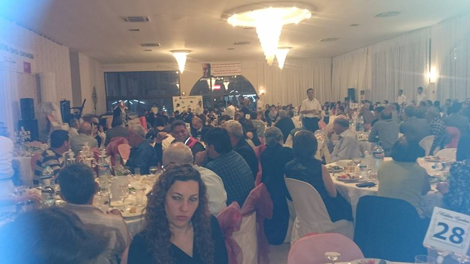 BKP DAYANIŞMA GECESİ GERÇEKLEŞTİ