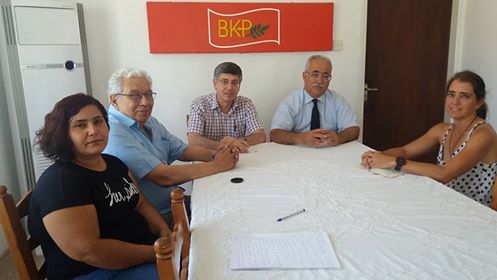 Komünist Parti, Türkiye BKP'yi ziyaret etti