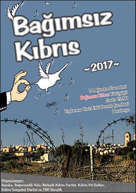Bağımsız Kıbrıs etkinlikleri devam ediyor.