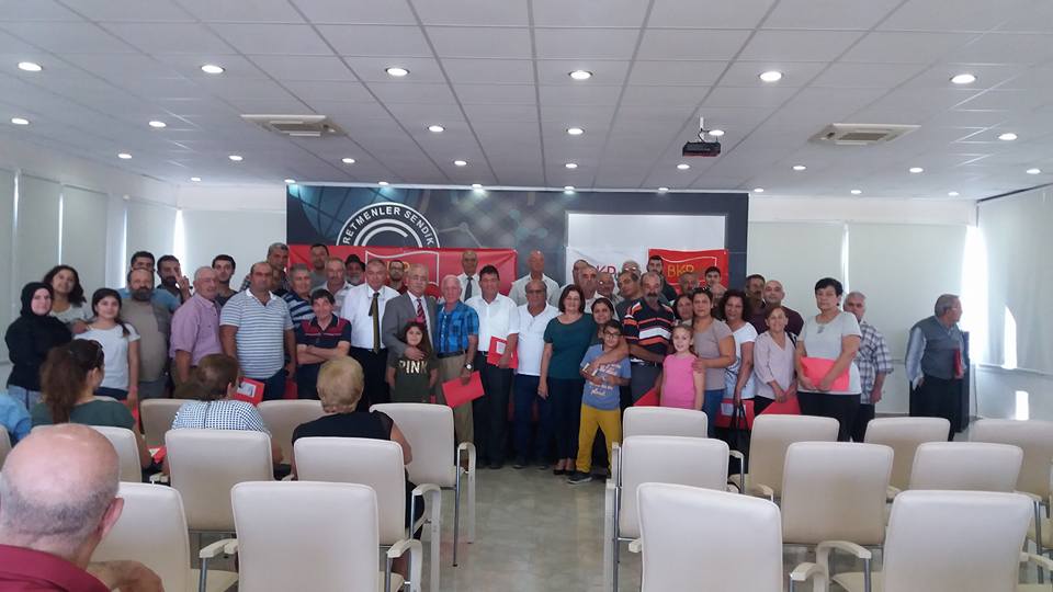 Birleşik Kıbrıs Partisi 2. Olağanüstü kurultayı gerçekleşti.