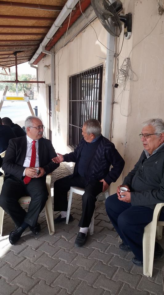 BKP – TKP Yeni Güçler ittifakı yoğun bir tempo ile köy ve bölge ziyaretlerine devam ediyor.