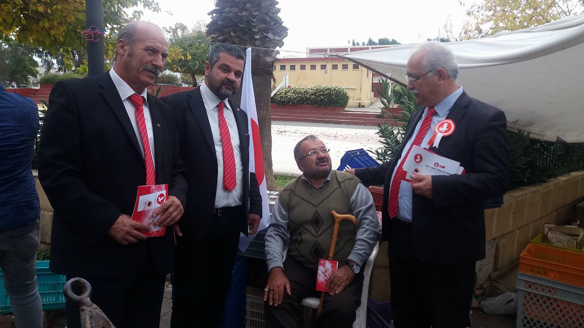 UBP ve Başbakan Hüseyin Özgürgün hangi yüzle halktan oy istiyor. Önce 1 milyon doların hesabını verin.
