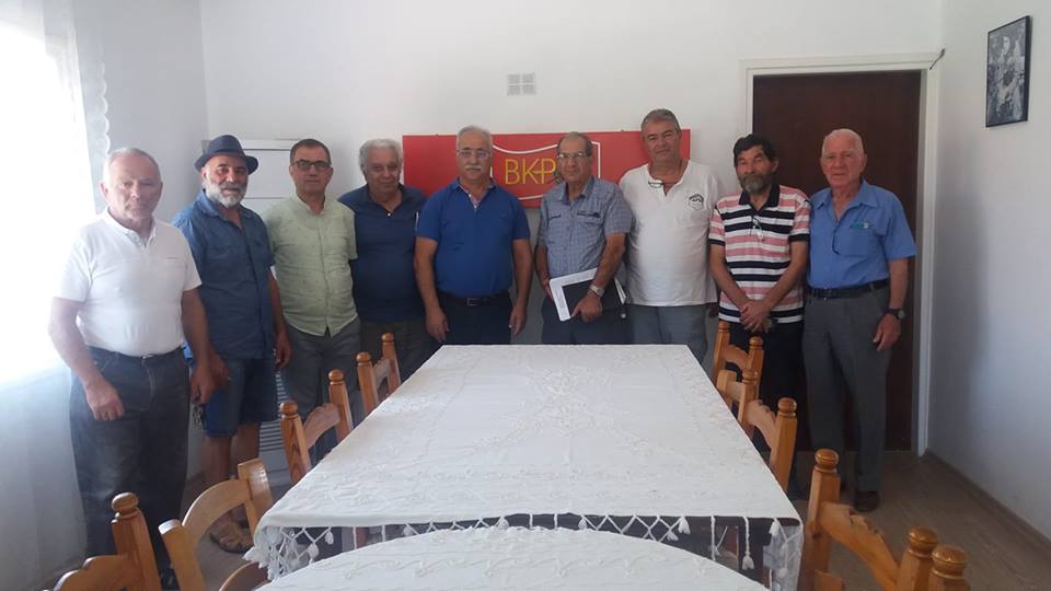 Askersiz ve silahsız bir Kıbrıs istiyoruz.