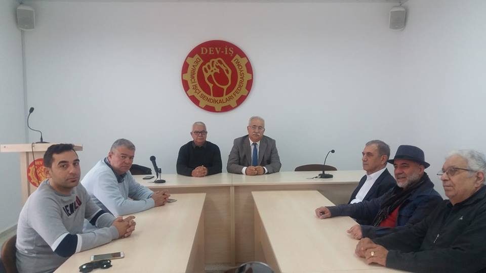 BKP ve DEV-İş görüşme sürecinin Guterres Belgesi temelinde yeniden başlaması için birlikte çalışacak.