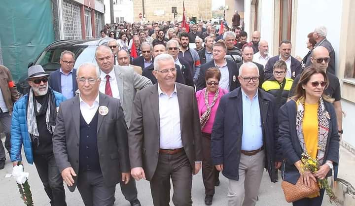 İzcan, "Saygı ve özelmele anıyoruz"