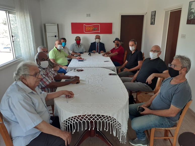 BKP, MYK: Yaşananlar siyasi şantajdır.