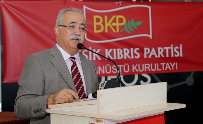 İzzet İzcan: BKP, Kıbrıs’ta özgür bir vatan istemektedir