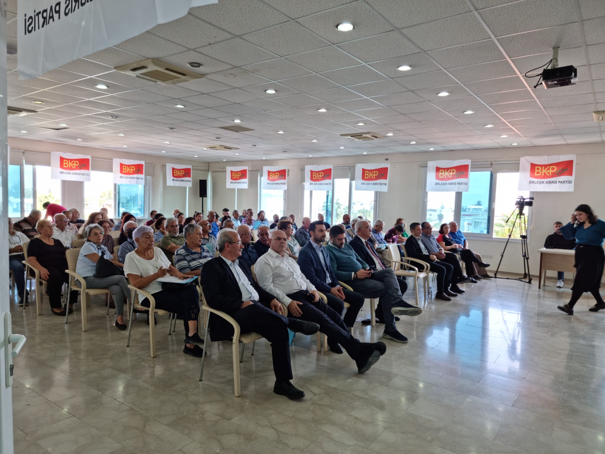 BKP Kurultayı coşkulu bir şekilde yapıldı