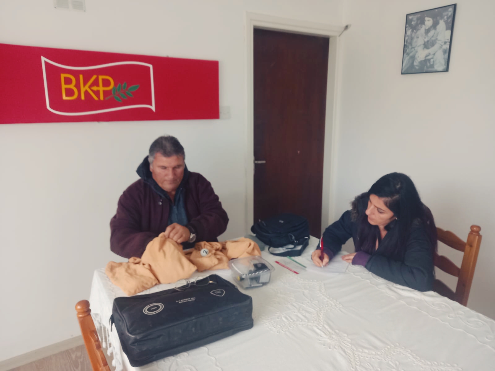 BKP dayanışma piyangosu çekildi