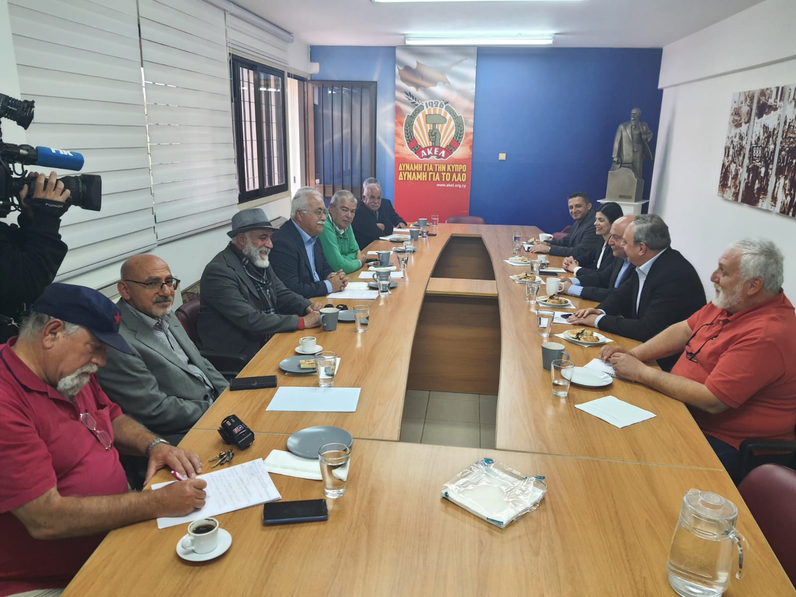 BKP ve AKEL görüştü