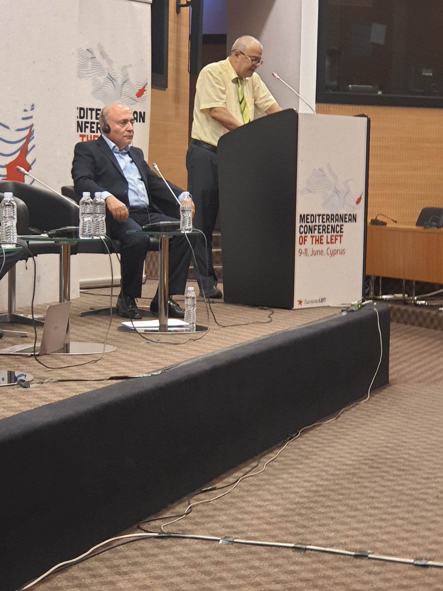 Salih Sonüstün: Kıbrıs’ta ve bölgede barış istiyoruz.